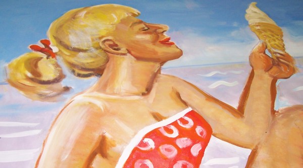 Postcard from Herne Bay Mural Project